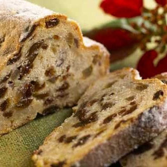 Slice of Stollen